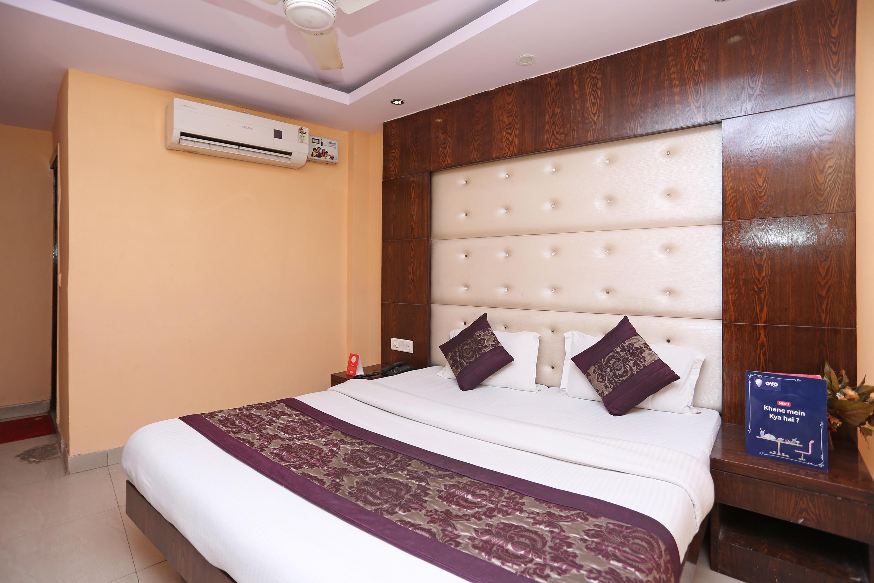 Oyo 6096 Hotel Maharani Palace Új-Delhi Kültér fotó